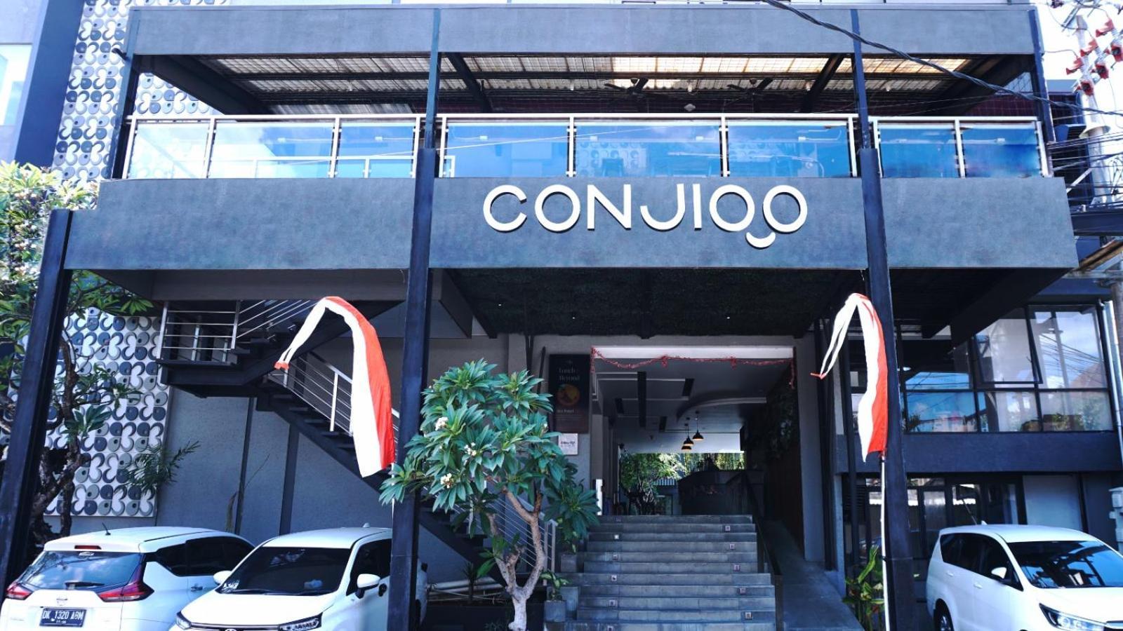 Conjioo Hotel Kuta Managed By Mhm ليجيان المظهر الخارجي الصورة