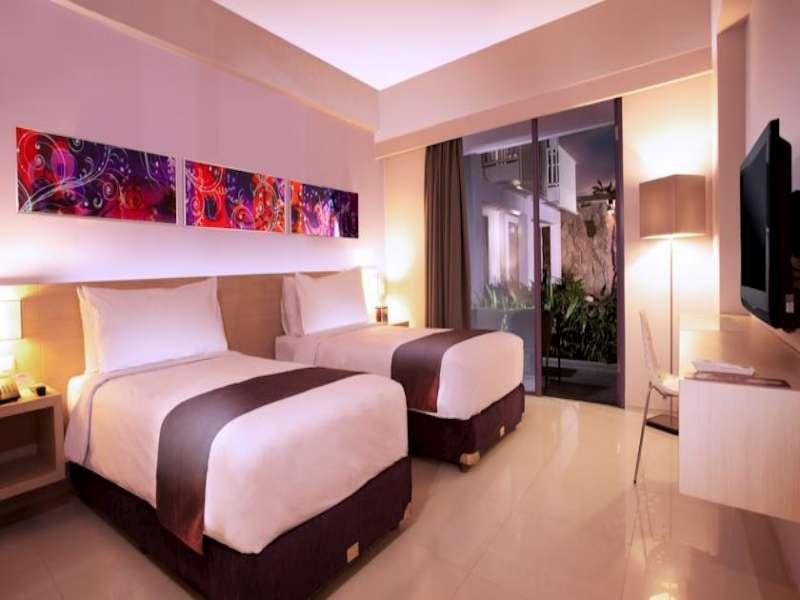 Conjioo Hotel Kuta Managed By Mhm ليجيان المظهر الخارجي الصورة